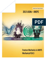 Boston Ugm Fracture Mechanics in Ansys Mechanical 145 PDF