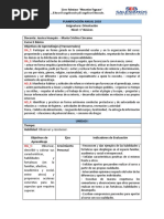 planificacion 3 basico