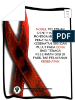 Modul Pelatihan Identifikasi Lesi RM ODHA Fasyankes Depkes 2012