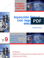 Inyección Diésel: Sistemas Auxiliares Del Motor