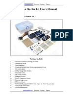 Arduino Starter Kit PDF