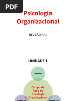 SLIDES AP1 Psicologia Organizacional.pps