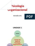 SLIDES AP1 Psicologia Organizacional.pps