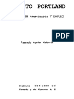 4 Cemento Portland Fabricacion Propiedades y Empleo PDF