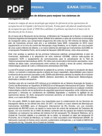 02.05.18 Inversiones en Modernización de Servicios de Navegación Aérea