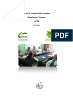 Agenda de Competitividad Catacamas PDF