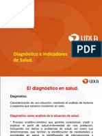 Diagnóstico e indicadores de salud