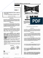 Acuerdo COM-002-004 (Se Establece Una Tasa Unica de Q350 Por Tramite de Establecimiento Abierto Al Publico) - 03 - 05 - 2004 PDF