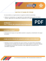 12 - 2 - Evidencia - 1 Foro Criterios de Evalucioon para El Desempeño Laboral