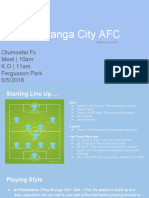 TCAFC V OFC - 16s - Matchday Pack - GD3