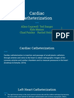 Preoperative Testing Cardiac Catheterization