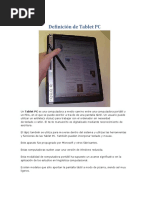 Download Definicin de Tablet PC by ismael pd SN37813077 doc pdf