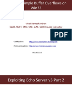 012 Exploiting Echo Server v3 Part 2