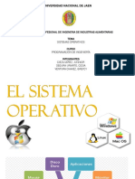 Diapositivas de sistemas operativos