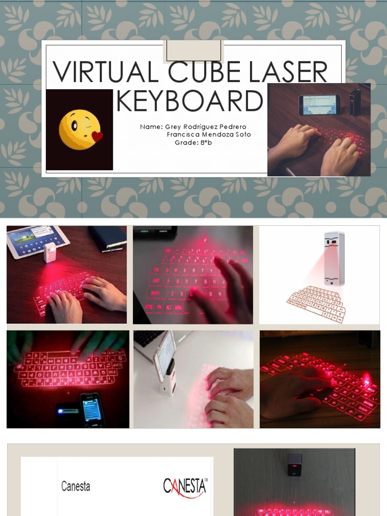 Virtual Cube Laser Keyboard PDF