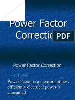 133784184 Power Factor Correction Actual Ppt