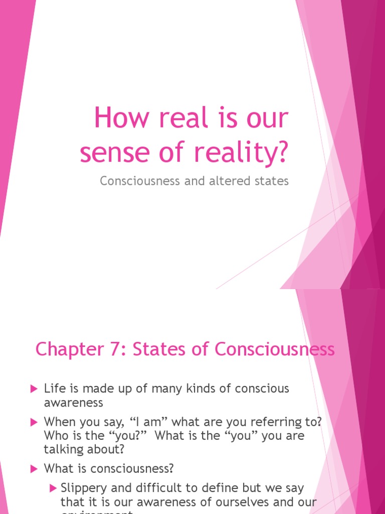 Understanding Consciousness and Sleep | PDF | Sleep | Hypnosis