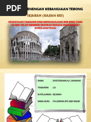 1 Sejarah Ringkas Pembinaan Jalan