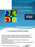 Comunicación Formal e Informal