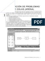 Simulación de Problemas de Colas con Arena - 1