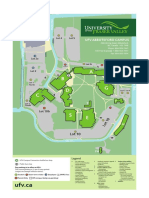 Abbotsford Campus Map