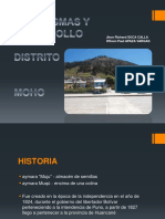 Paradigmas y Desarrollo - Distrito Moho