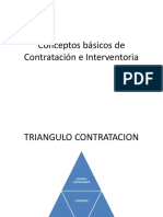 Conceptos Básicos de Contratación e Interventoria