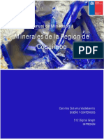 Manual Mineralogia - Seremi de Minería IV Región de Coquimbo