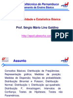 Probabilidade e Estatística Básica