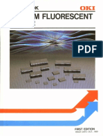 1989 OKI Vacuum Flourescent Driver Data Book