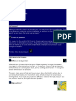 Air Pressure - What Is Air Pressure? - Differences in Air Pressure - Measuring Air Pressure