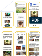 Contaminación Del Suelo