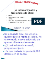 Etica P.P - 2014-5