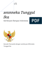 Bhinneka Tunggal Ika - Wikipedia Bahasa Indonesia, Ensiklopedia Bebas