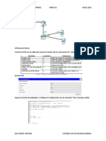 Practica 6 Establecer La Configuración Global de Los Dispositivos Siguiendo Procedimiento, para Realizar El Ruteo y Conmutación de Las Redes de Datos.