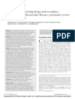 Blood Pressure-lowering Drugs and Secondary