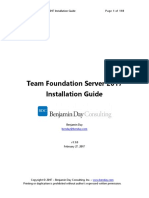 Benday Tfs2017 Install Guide v1.1