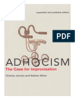 Adhocism The Case For Improvisation