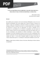 Quadrinhos Para Ensino de História e Literatura