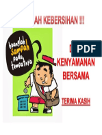 Jagalah Kebersihan