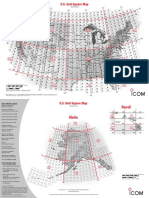 FN EN DN CN: U.S. Grid Square Map