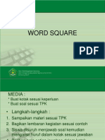 Word Square