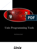 Unix Programming Tools