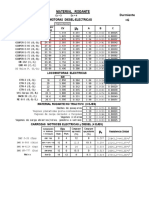 Tablas Para Ejercicio