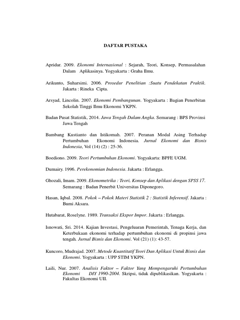 Daftar Pustaka Ok