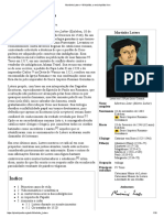 Wikipédia - Martinho Lutero