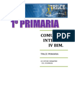 Comunicacion I. IV Bim