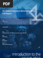 GE Global Innovation Barometer 2018