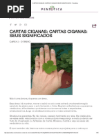 Cartas Ciganas_ Seus Significados - Pensática