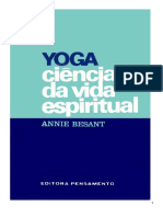 Besant, Annie - Yoga Ciência Da Vida Espiritual